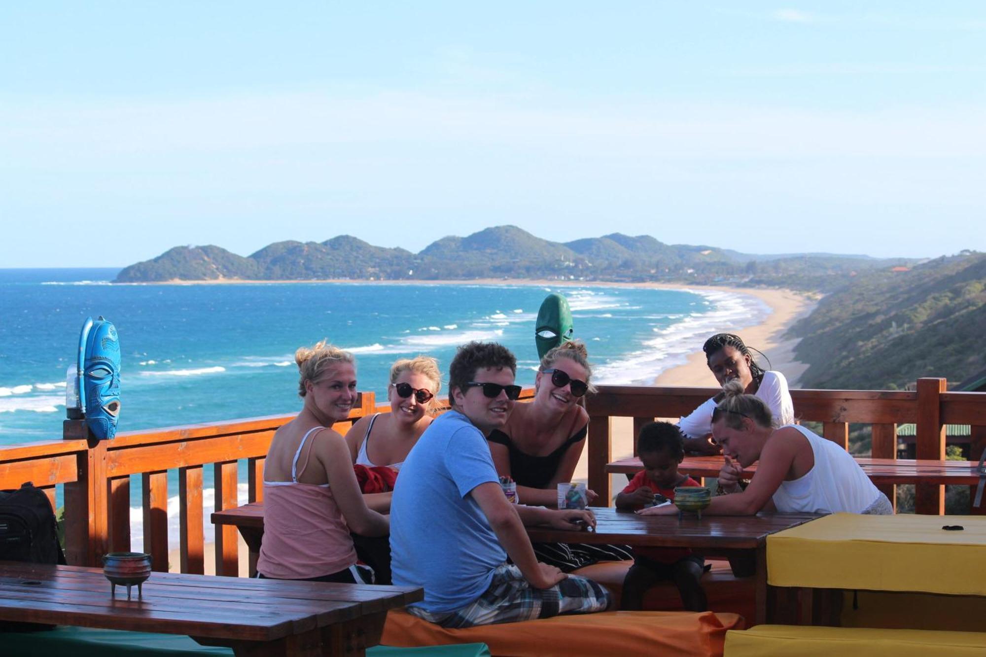Devocean Eco Adventure Lodge Ponta do Ouro Dış mekan fotoğraf
